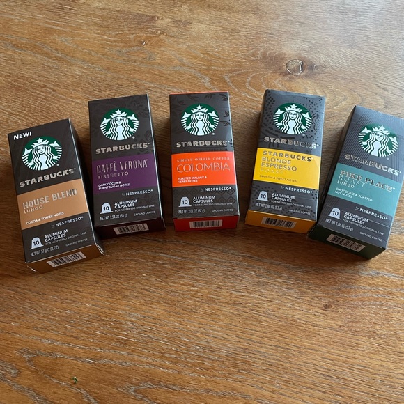 Nespresso Kitchen Nespresso Original Pods Poshmark